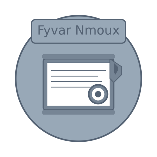 Fyvar Nmoux логотип